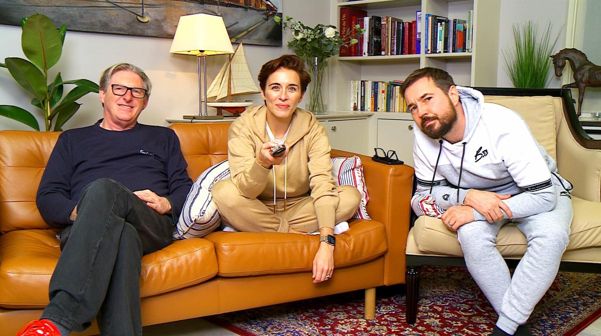 Line of Duty stars Adrian Dunbar, Vicky McClure & Martin Compston to